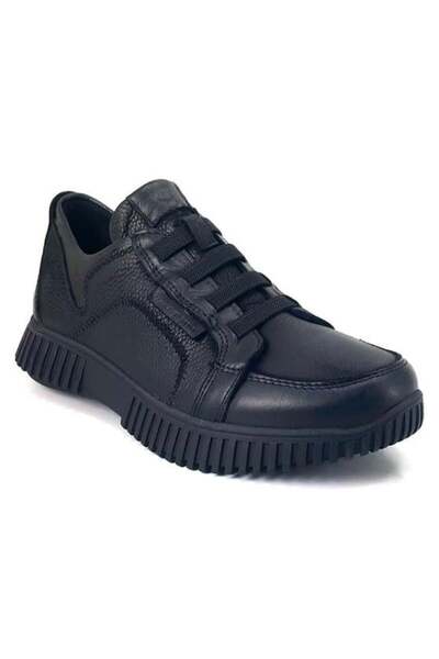Mammamia 3375 Pantofi de damă casual din piele naturală-nubuc negru