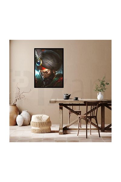 pixartsanat Fatih Sultan Mehmet Pixart Art Diamond Mosaic Painting Diamond Turkey 43*58