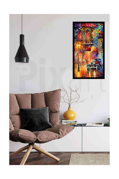 pixartsanat Classic Car Colorful Theme Pixart Art Diamond Mosaic Painting Diamond Türkiye 35*63