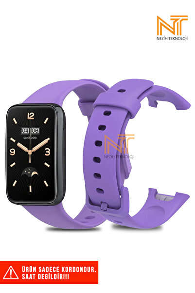 Nezih Case Xiaomi Mi Band 7 Pro Soft Design Klasik Silikon Kordon