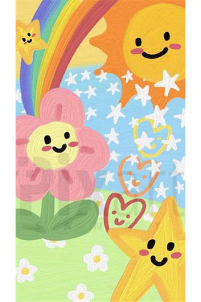 pixartsanat Pixart Kids Art Diamond Mosaic - Diamond Turkey 40*60