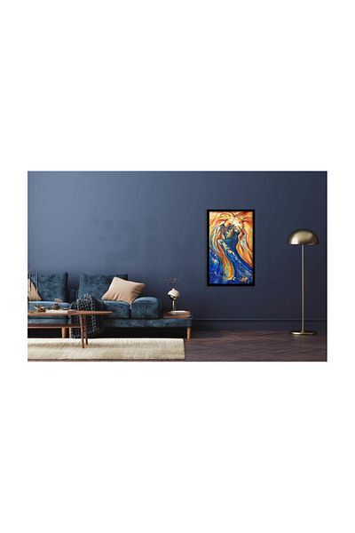pixartsanat Pixart Art Diamond Mosaic - Colorful Dance Painting Diamond, Turkey 48*76