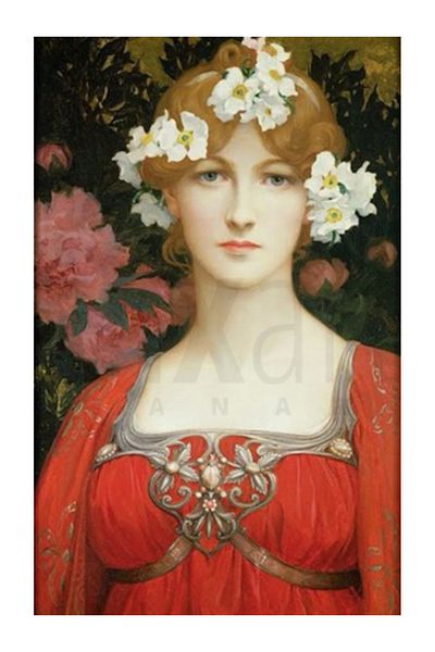 pixartsanat Elisabeth Sonrel Pixart Art Diamond Mosaic Painting Diamond Turkey 40*60