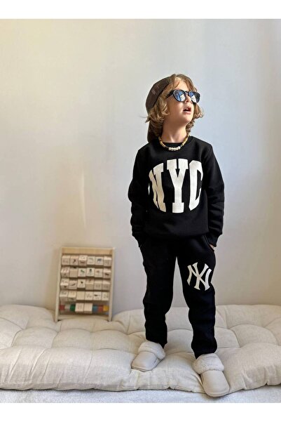 YİGİT BUTİK Printed Boy's Suit