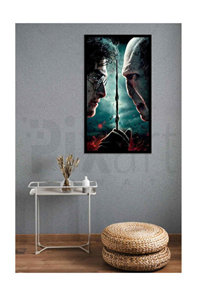 pixartsanat Harry Potter Ve Lord Voldemort Pixart Sanat Elmas Mozaik Diamond Türkiye 40*60