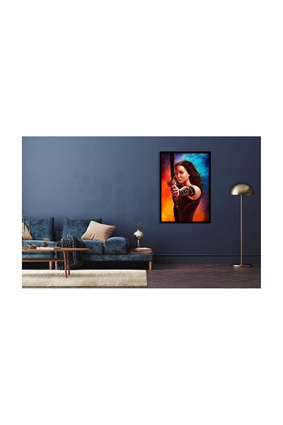 pixartsanat Hunger Games Pixart Art Diamond Mosaic Painting Diamond Turkey 40*56