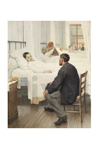 pixartsanat Jean Geoffroy Hospital Visit Day Pixart Art Diamond Mosaic Painting Diamond Turkey 46*58