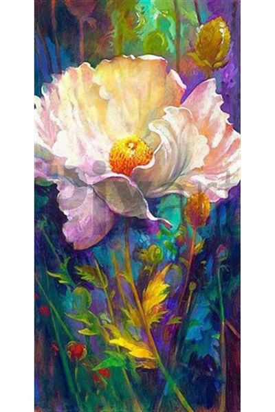 pixartsanat Spilled Leaves Pixart Art Diamond Mosaic Painting Diamond Turkey 32*63