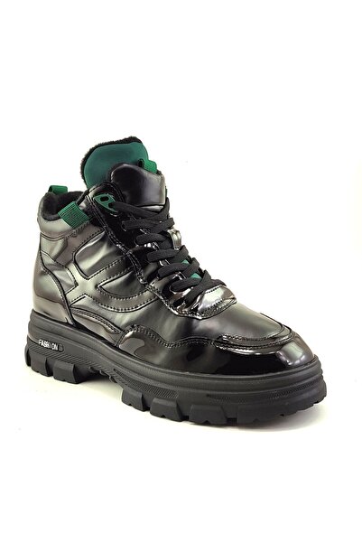 Guja 308 Pantofi sport cu 3 talie - Negri