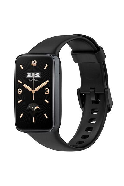 Nezih Case سوار Xiaomi Mi Band 7 Pro بتصميم ناعم من السيليكون الكلاسيكي