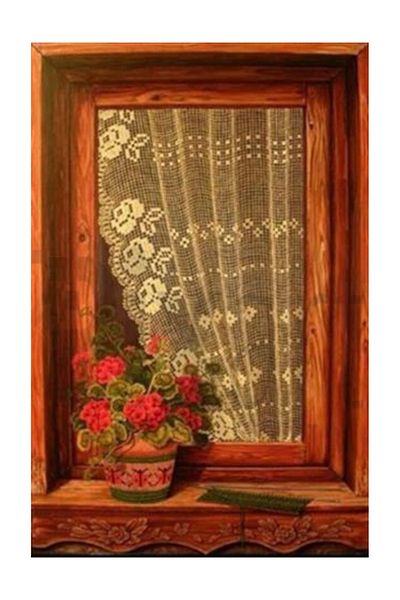 pixartsanat Forgotten Flower Pixart Art Diamond Mosaic Painting Diamond Turkey 38*58