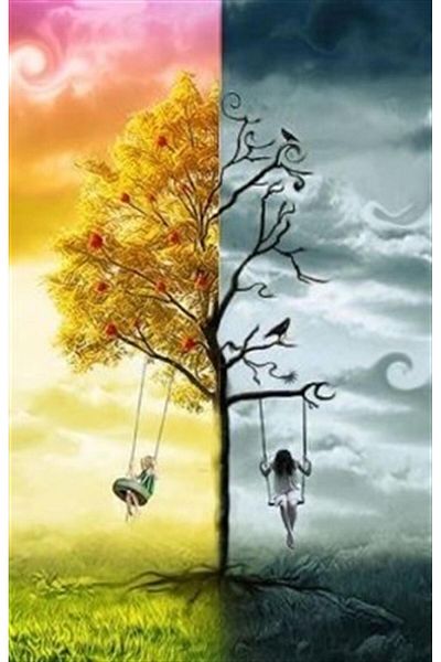 pixartsanat Death And Hope Tree Pixart Art Diamond Mosaic Painting Diamond Türkiye 43*66