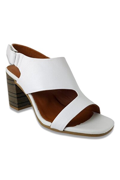 venüs ayakkabı Venüs 2108502 Щоденні сандалі з натуральної шкіри - білі