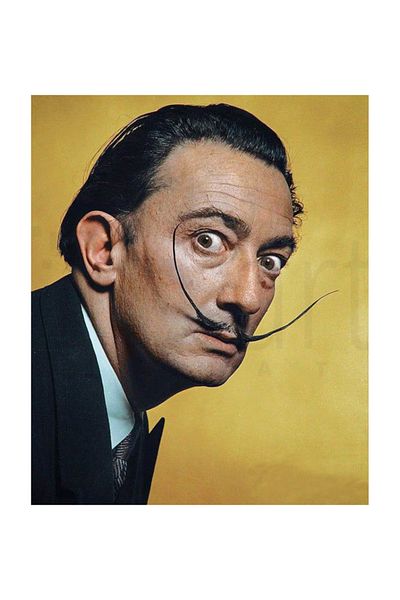 pixartsanat Salvador Dali Pixart Art Diamond Mosaic Diamond Turkey 48*61