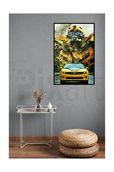 pixartsanat Bumblebee Pixart Sanat Elmas Mozaik Tablo Diamond Türkiye 35*53