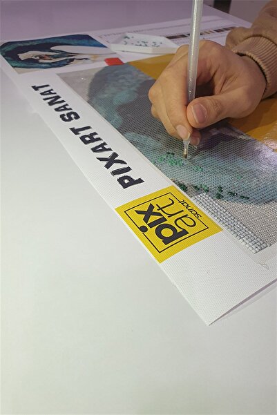 pixartsanat Aşk Düşmanları Pixart Sanat Elmas Mozaik Tablo Diamond Türkiye 38*69