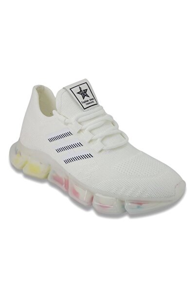 Guja 304 Air Taban Günlük Spor Ayakkabı-Beyaz