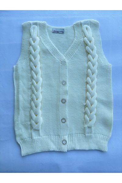 gogo bici Braided Knitwear Girl's Vest