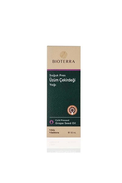 Bioterra 50 ml Grape Seed Oil