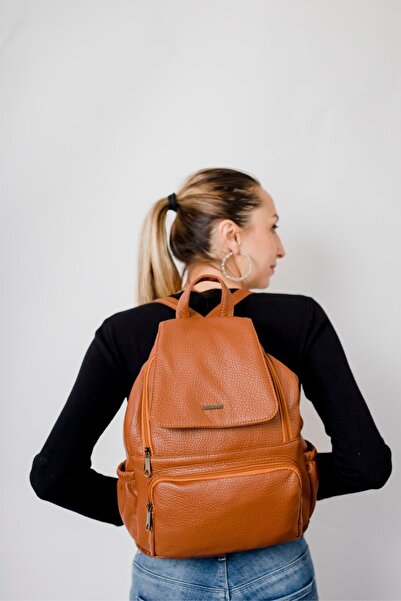 Newish Polo Newish Polo Cover Backpack - Washing Funny Leather