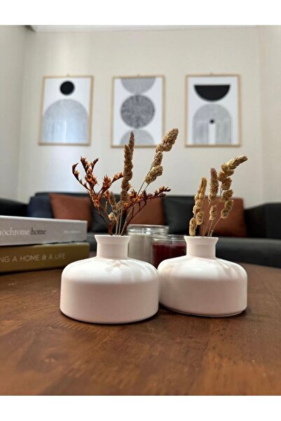 Genel Markalar 2'li Bohem Mini Vazo Seti