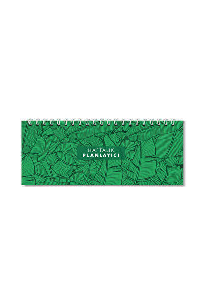 Joo Stationery Joo Haftalık Sümen Çiçek Serisi