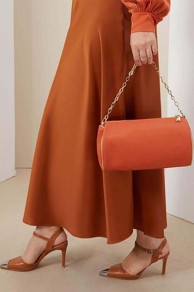 Levidor Women's Bag Cylinder Artificial Leather Special Design Quality Shoulder Bag