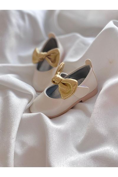 Görkem bebe ayakkabı ve tekstil Girl's Children's Flat Shoes with Cirt