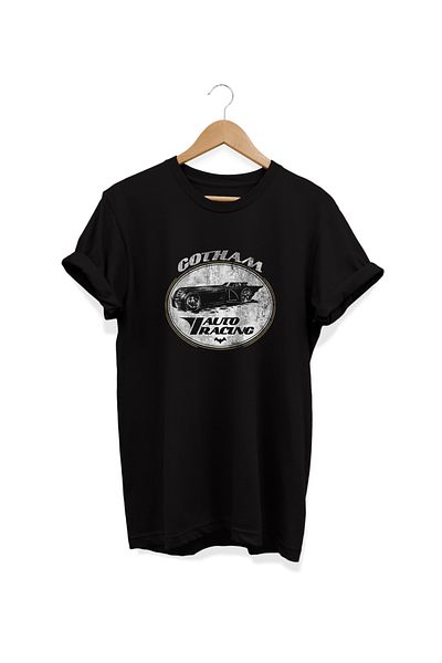 remonz Μπλουζάκι Gotham Printed Oversize Crew Neck 100% βαμβακερό - Μεγάλο μέγεθος