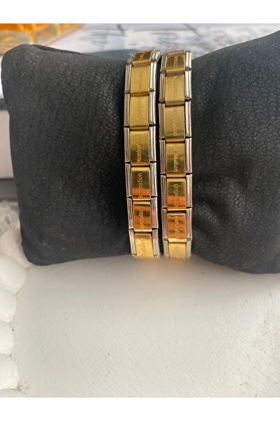 Store Gold Silver Nomation Bileklik