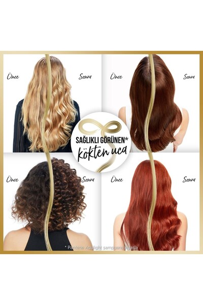 Pantene 3 ü 1 Arada Temel Bakım Şampuan 3x350 ml + (HEDİYE) Le Petit Vanilla Duş Jeli 400ml