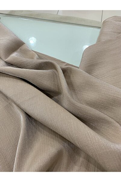 Evimmis Parlak Bürümcük Kumaş Abiyelik Elbiselik Takımlık En:150 Cm (Çift En)