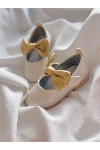 Görkem bebe ayakkabı ve tekstil Girl's Children's Flat Shoes with Cirt
