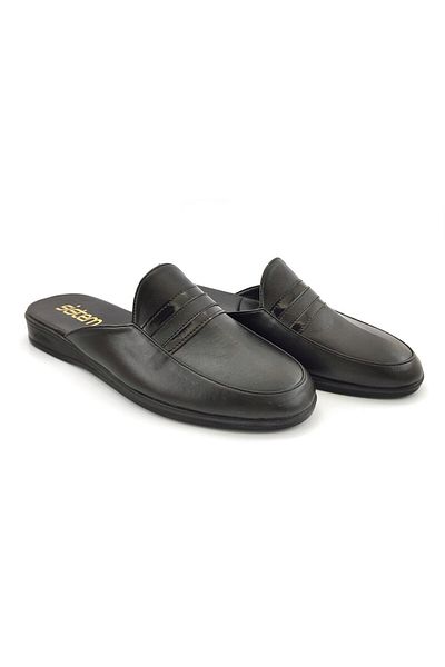 sistem 115 Guest Bridegroom and Dowry House Slippers-black