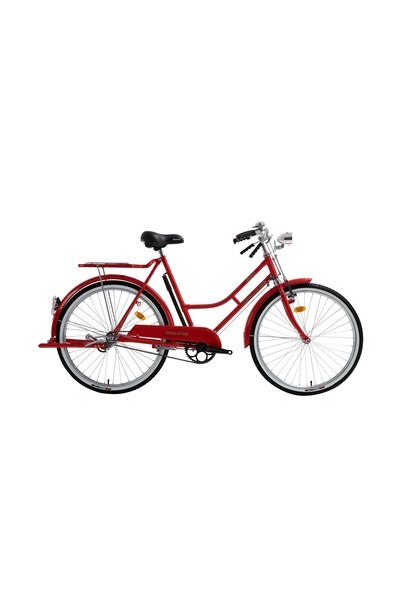Bisan Roadstar Classıc Lady 26 Jant Hizmet Bisikleti Kırmızı