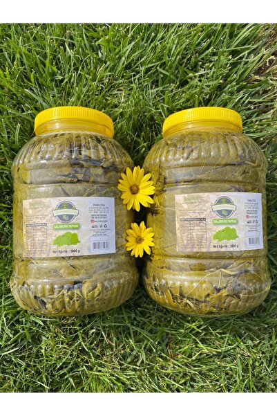 Kg Kurutulmuş Gıda Salamura Yaprak ( 2 Bidon )