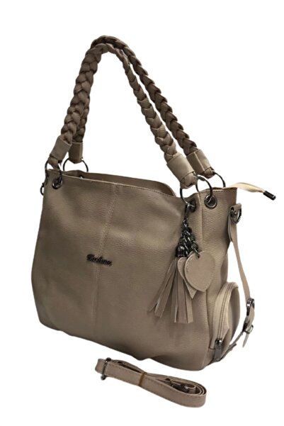 sistem 4015 System Bag Daily Handle Bag-Beige