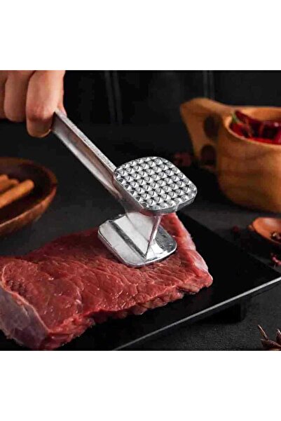Epinox Alüminyum Çift Taraflı Et Döveceği 400 gr (VT-85)