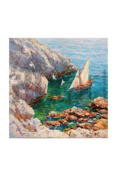 pixartsanat Boat on the Rock Pixart Art Diamond Mosaic Painting Diamond Turkey 56*56