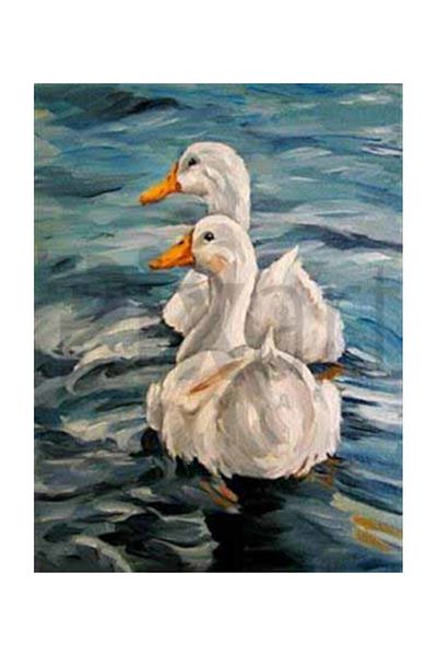 pixartsanat Ducks Pixart Art Diamond Mosic Painting Daimond Turkey 48*60