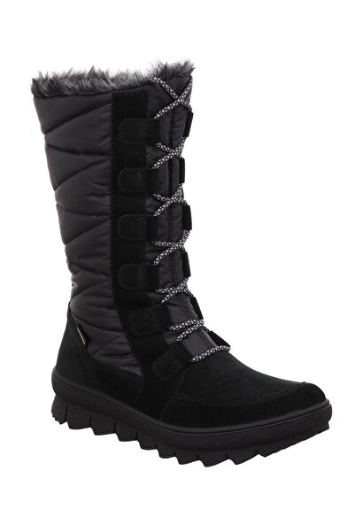 Legero Novara Gore-tex Kadın Bağcıklı Fermuarlı Uzun Kar Botu 2-009901