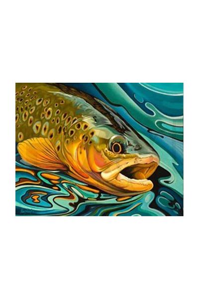 pixartsanat Lost Fish Pixart Art Diamond Mosic Painting Daimond Turkey 68*53