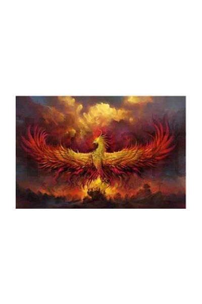 pixartsanat Phoenix in the Sky Pixart Art Diamond Mosic Painting Daimond Turkey 83*58