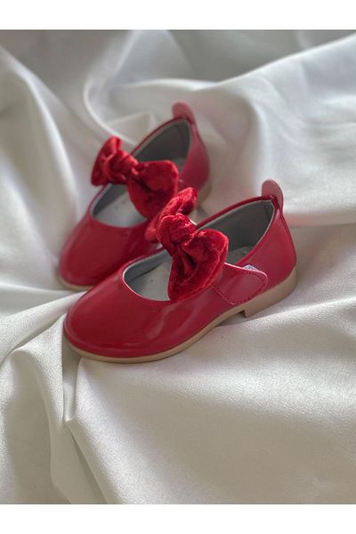 Görkem bebe ayakkabı ve tekstil Girl's Children's Flat Shoes with Cirt
