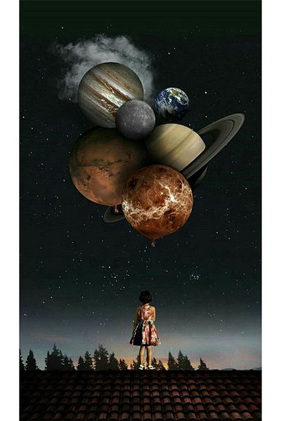 pixartsanat Balloons from the Planet Pixart Art Diamond Mosaic Painting Diamond Turkey 38*69