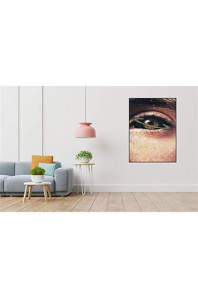 pixartsanat Saturn in My Eye Pixart Art Diamond Mosaic Painting Diamond Turkey 36*69