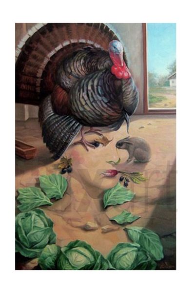 pixartsanat Restless Woman Pixart Art Diamond Mosaic Painting Diamond Türkiye 43*58