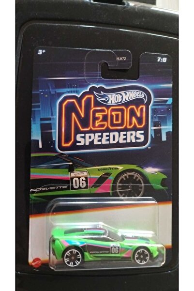 HOT WHEELS NEON SPEEDERS CORVETTE C7 Z06