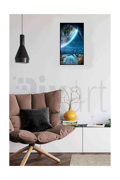 pixartsanat Journey to the Galaxy Pixart Art Diamond Mosaic Painting Diamond Turkey 41*58