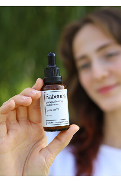 Rabenda Pürüzsüzleştirici Doğal Aha Asitli Serum